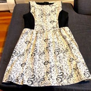 Empire waist dress